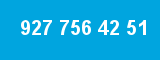 927 756 42 51 927 756 42 51